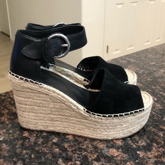Marc Fisher | Shoes | Marc Fisher Ltd Alida Espadrille Wedge Sandals | Poshmark
